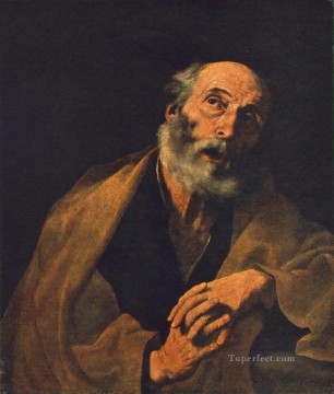 San Pedro Tenebrismo Jusepe de Ribera Pinturas al óleo